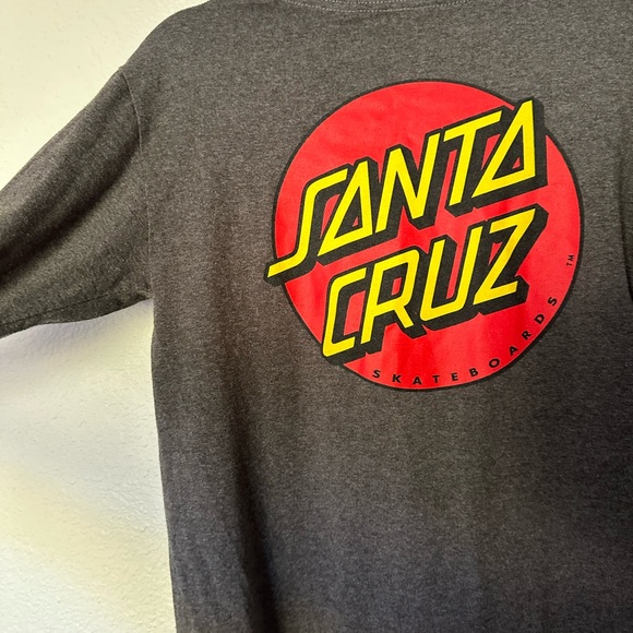 Santa Cruz Long Sleeve T Shirt size S - Picture 5 of 6